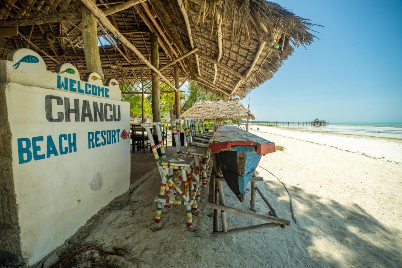 Changu Beach Resort Jambiani  Εξωτερικό φωτογραφία