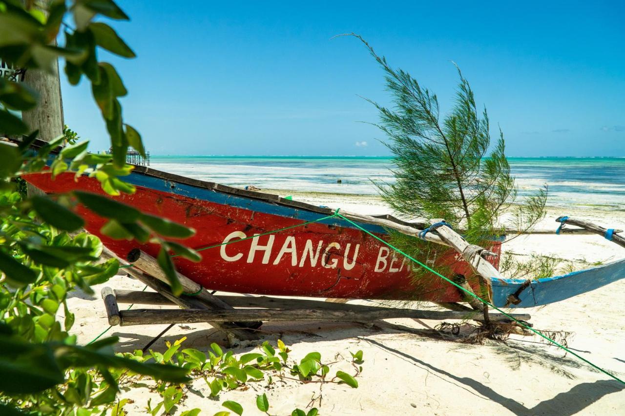 Changu Beach Resort Jambiani  Εξωτερικό φωτογραφία